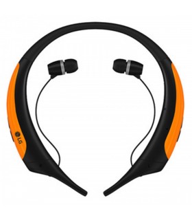 Auriculares con Bluetooth LG Tone Active Naranja