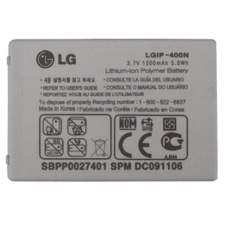 Batería original LG LGIP-400N