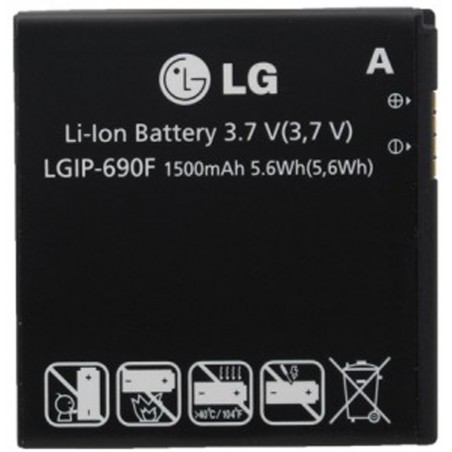 Batería original LG LGIP-690F