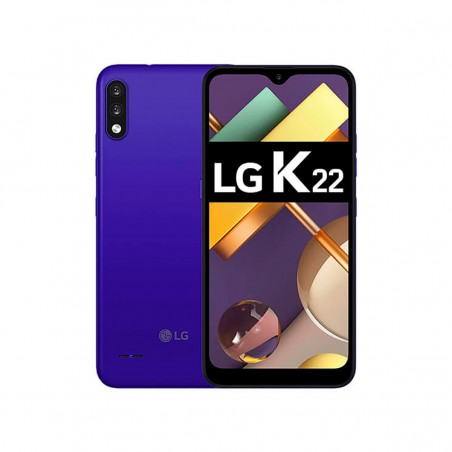 LG K22 2GB/32GB Azul (Blue) Dual SIM