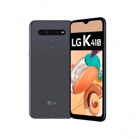 LG K41S 3GB/32GB Gris (Titanium) Dual SIM