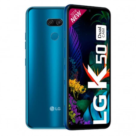 LG K50 3GB/32GB Azul Dual SIM X520EMW