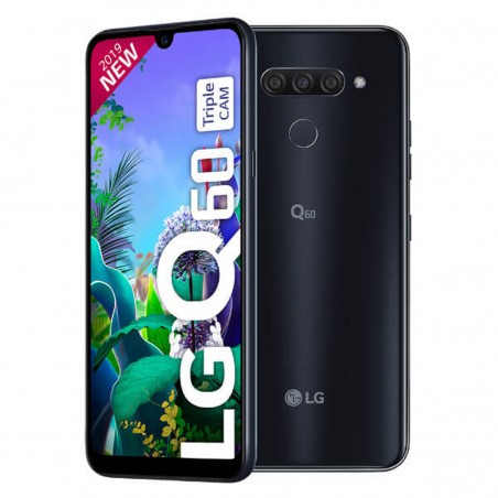 LG Q60 3GB/64GB Negro Dual SIM X525