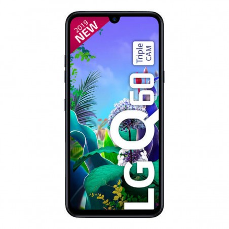 LG Q60 3GB/64GB Negro Dual SIM X525