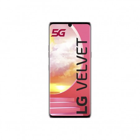 LG Velvet 5G 6GB/128GB Naranja (Illusion Sunset) Single SIM G900