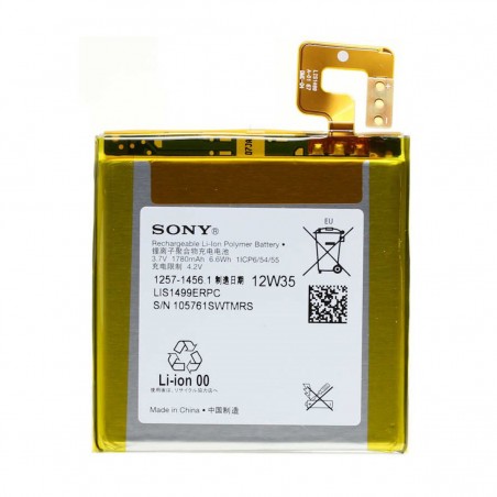 Batería original Sony LIS1499ERPC para Xperia T