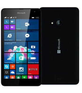 Microsoft Lumia 535 DualSIM negro libre