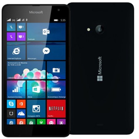 Microsoft Lumia 535 DualSIM negro libre