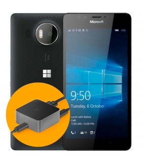 Microsoft Lumia 950 XL Negro + Display Dock