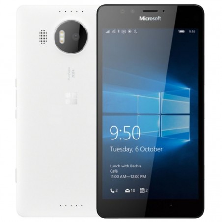 Microsoft Lumia 950 XL Blanco + Display Dock