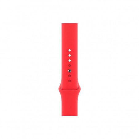 Apple Watch Series 6 (GPS), 40mm Aluminio (PRODUCT) RED y correa deportiva Roja