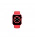 Apple Watch Series 6 (GPS), 44mm Aluminio (PRODUCT) RED y correa deportiva Roja