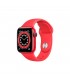 Apple Watch Series 6 (GPS + Cellular), 40mm Aluminio Rojo (PRODUCT RED) y correa deportiva Roja