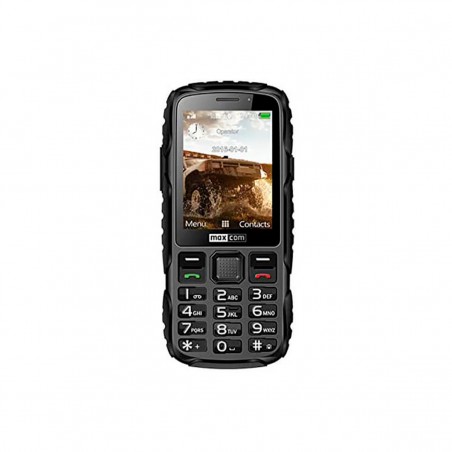 Maxcom Strong MM920 Rugerizado Negro (Black) Single SIM