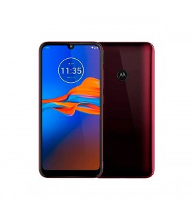 Motorola Moto E6 Plus 4GB/64GB Rojo (Rich Cranberry) Dual SIM XT2025-2