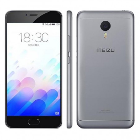 Meizu M3 Note Dual SIM Grey 32 GB libre