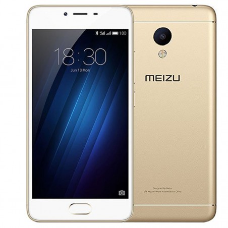 Meizu M3s 16+2 GB Oro Dual SIM