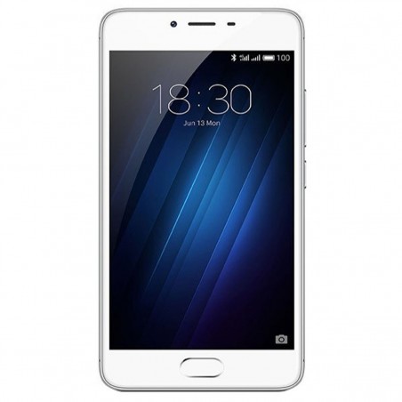 Meizu M3s 16+2 GB Plata Dual SIM