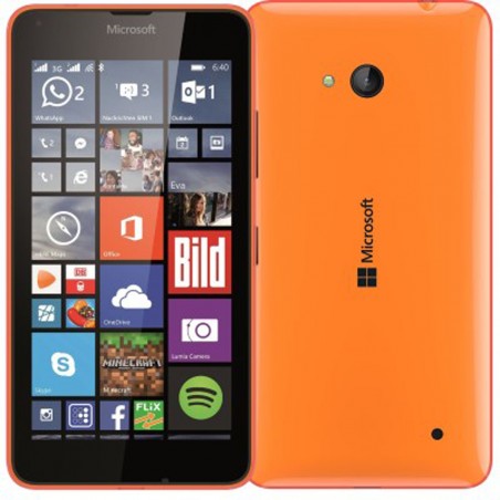 Microsoft Lumia 640 3G Dual naranja libre